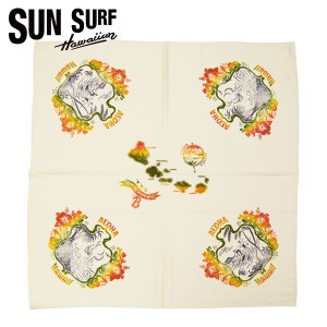 サンサーフ SUN SURF テーブルクロス タペストリー レーヨン ハワイ ss02196