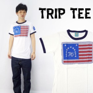 TRIP TEE トリップティー リンガーＴシャツ 76