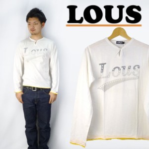 LOUS ロウズ キーネックTシャツ