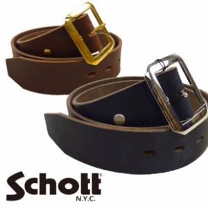ショット Schott PerfectBelt パーフェクトレザーベルト アメリカ・ホーウィン社製レザー 送料無料 sct3119004