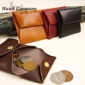 ホークカンパニー HAWK COMPANY レザーコインケース（小銭入れ） hawk840
