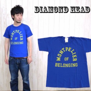 ダイヤモンドヘッド Diamondheadユース半袖プリントTシャツ MONTPELIER