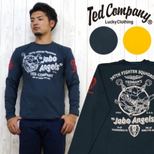 テッドマン テッドマンズ TEDMAN'S 長袖 Tシャツ 抜染プリント Jado Angel TDLS-277 ”tdls-277”