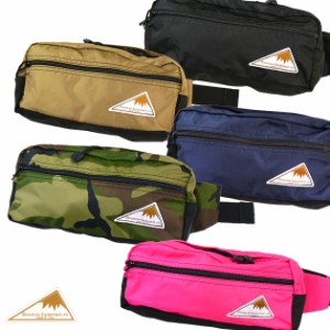 MEI [Mountain Equipment Inc.] TRIANGLE LABEL エムイーアイ ヒップショット ウエストバッグ mei006-bd20