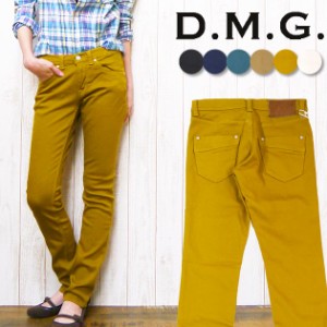 ドミンゴ D.M.G. DOMINGO パンツ タイト フィット ストレート スリム ピケ カラー デザイン 13-789s