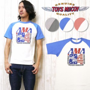 トイズマッコイ TOYS McCOY Tシャツ 半袖 ラグラン AMA TEE “84 60TH ANNIVERSARY” tmc1534