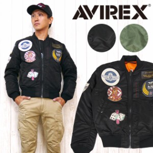 AVIREX アビレックス アヴィレックス MA-1 ジャケット フライト TOP GUN トップガン ミリタリー カモフラージュ avi6152164