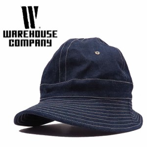 WAREHOUSE ウェアハウス デニム DENIM ARMY HAT OR ミリタリー wh5200