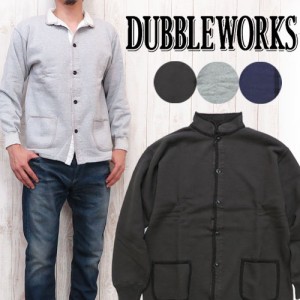 ダブルワークス DUBBLE WORKS スウェット ジャケット 裏起毛 STAND COLLAR SWEAT ww86003