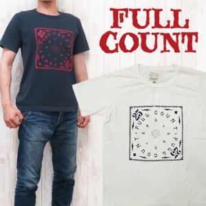 フルカウント FULLCOUNT 25周年限定 プリント ポケット Tシャツ 半袖 A TWO PIPE PROBLE LETTERPRESS コラボ fc-stp007