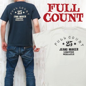 フルカウント FULLCOUNT 25周年限定 プリント ポケット Tシャツ 半袖 A TWO PIPE PROBLE LETTERPRESS コラボ fc-stp008
