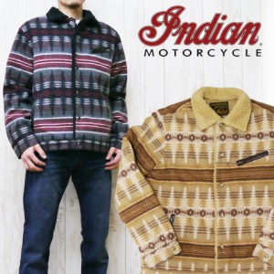 インディアンモーターサイクル Indian Motorcycle ランチ ジャケット ネイティブアメリカン RANCH JACKET im13406