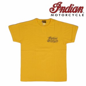 インディアンモーターサイクル Indian Motorcycle 半袖 Ｔシャツ プリント WOLF SPIDER バイカー im76982