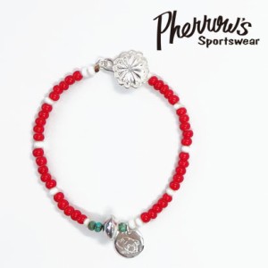 Pherrow's フェローズ BRACELET BEADS ビーズブレスレット ネイティブ系 17s-pp-brace1