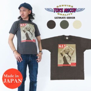 トイズマッコイ TOYS McCOY Tシャツ マリリンモンロー 半袖 MISS NAS tmc1821