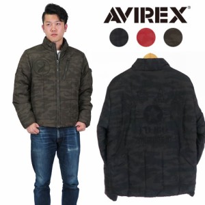 送料無料 AVIREX アビレックス CAMO SAME COLOR USAF JACKET アウター ジャケット フライト 同系色刺繍 パッチ ミリタリー avi6172131