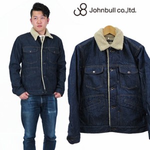 ジョンブル JOHNBULL デニムランチジャケット インディゴブルー jb12534-11