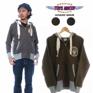 トイズマッコイ TOYS McCOY TAXI DRIVER FULL ZIP SWEAT PARKA フルジップスウェットパーカ KING KONG C. tmc1759