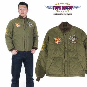 トイズマッコイ TOYS McCOY フライトジャケット CWU-9 P JACKET CIVILIAN TYPE BUGS BUNNY 14TH TAC RECON SQ ベトジャン 日本製 tmj1709