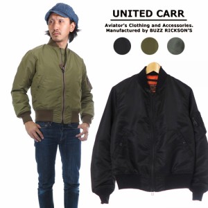 UNITED CARR ユナイテッドカー WIND PROTEX MA-1 フライトジャケット BUZZ RICKSON’S バスリクソンズ