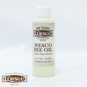 WESCO ウエスコ 純正レザーオイル Bee Oil ビーオイル 4oz 118ml 