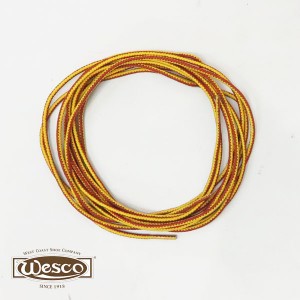 WESCO ウエスコ 純正Nylon Lace ナイロンレース シューレース 120インチ ゴールド 