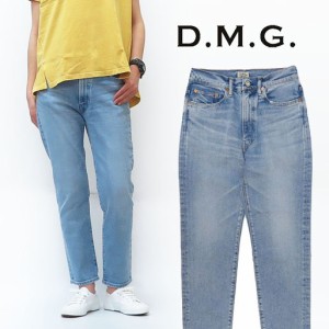 ドミンゴ D.M.G. DOMINGO 5ポケット デニム アンクル テーパード パンツ レディース 14-042C MADE IN JAPAN 