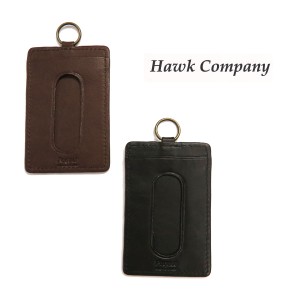 ホークカンパニー hawkcompany パスケース ウォレットレザー hawk3419