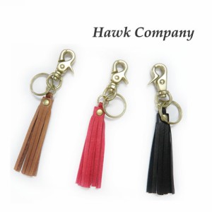 ホークカンパニー HAWK COMPANY キーホルダー レザー hawk6253