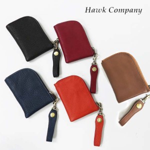 ホークカンパニー HAWK COMPANY ソフトレザー ミニウォレット 財布 小銭入れ 7225