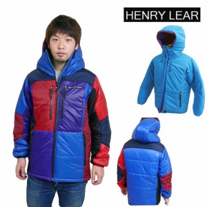 HENRYLEAR ヘンリーレア リバーシブルナイロンシンサレートジャケット