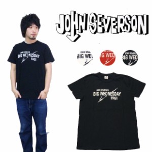 ジョンセバーソン John Severson 半袖 Tシャツ プリント BIG WEDNESDAY