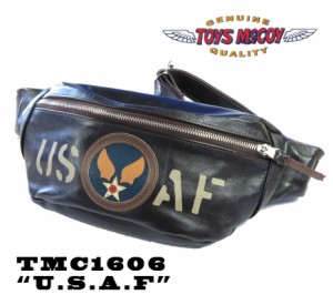 トイズマッコイ TOYS McCOY レザーキルティング ボディ バッグ LEATHER QUILTED BODY BAG tma1606