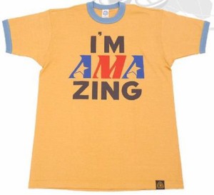 トイズマッコイ TOYS McCOY Tシャツ 半袖 AMA SHORT SLEEVE TEE I'M AMA ZING tmc1416