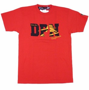 DECEPTION×CHEATERFIVE ディセプション×チーターファイブ ダブルネームプリント半袖Tシャツ 95