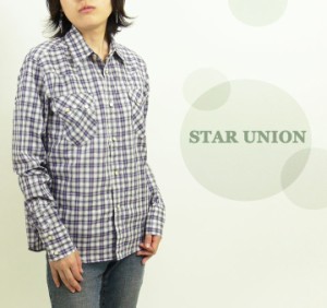 STAR UNION スターユニオン キャッチウエスタンシャツ レディース