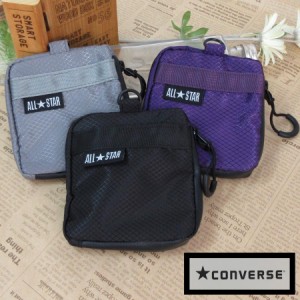 コンバース　CONVERSE　Ｌ字財布　Wallet　男女兼用　Ｌ字　止水　ファスナー　小銭入れ　札入れ　小物入れ　ナイロン　リップ　使いやす