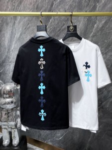 Chrome Hearts クロムハーツ 半袖tシャツ  夏服 カジュアル 男女兼用