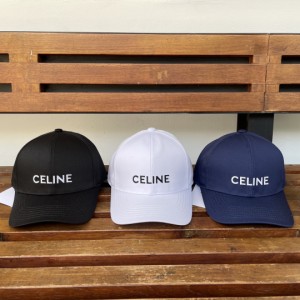 celine セリーヌ カジュアル キャップ ジャスタブル調整 フリーサイズ 男女兼用 帽子 レディース メンズ 父の日