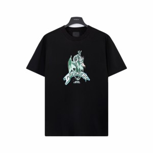 Givenchy ジバンシィ クラシックレター プリント 半袖 Tシャツ カップル カットソー
