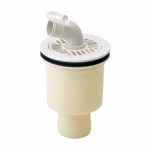 GAONA ガオナ GA-LF044 洗濯機用 排水口接続トラップ におい防止 防虫効果 呼50VP・VU管兼用 縦排水用 これエエやん これカモ KAKUDAI カ