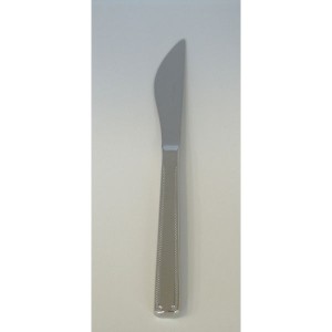 小林工業 ラッキーウッド ロマンス デザートナイフ 最中柄・鋸刃 215mm 単品 カトラリー 食器 0-11611-300
