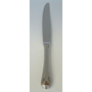 小林工業 ラッキーウッド フレンチアクセント テーブルナイフ 最中柄・鋸刃 248mm 単品 カトラリー 食器 0-18410-300