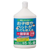 トヨチュー お酢の除草液シャワー 1L 381758 天然素材 除草剤