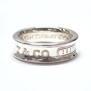 TIFFANY&Co. ティファニー リング・指輪 1837 シルバー925 15号 シルバー レディース 中古の通販はau PAY