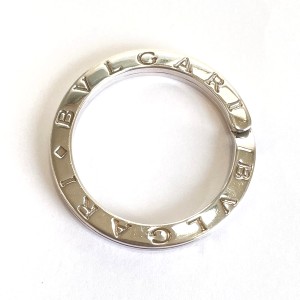 BVLGARI ブルガリ キーホルダー キーリング スターリングシルバー シルバー ユニセックス 中古