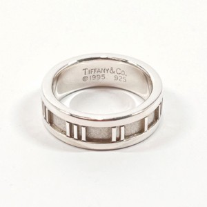 TIFFANY&Co. ティファニー リング・指輪 アトラス シルバー925 10号 シルバー レディース 中古