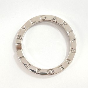 BVLGARI ブルガリ キーホルダー キーリング スターリングシルバー/ シルバー ユニセックス 中古