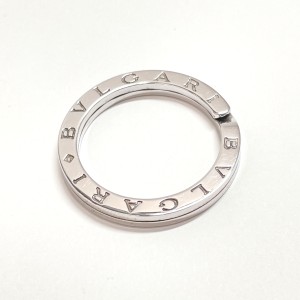 BVLGARI ブルガリ キーホルダー キーリング シルバー925 シルバー ユニセックス 中古