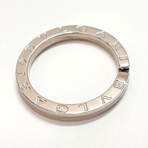 BVLGARI ブルガリ キーホルダー キーリング シルバー925 シルバー ユニセックス 中古